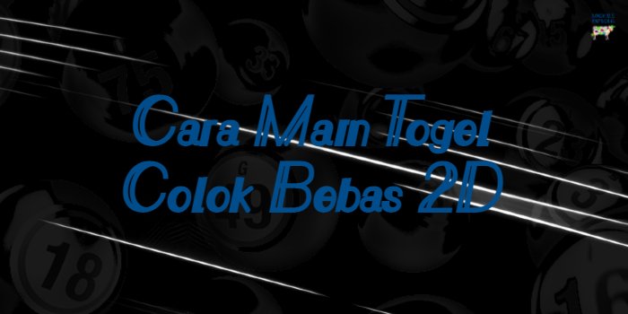 Cara Main Togel Colok Bebas 2D Jurnal Permainan Totoan Gelap